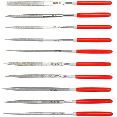 Yato Diamond iglavci Set Set 10 PCS/140 mm 6144, (21108660) Slike