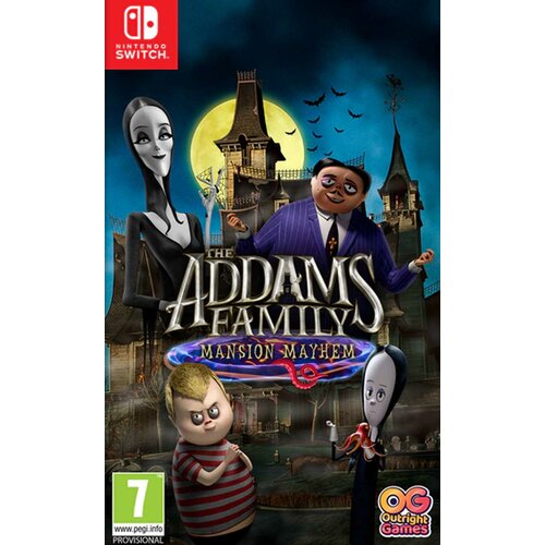 Outright Games SWITCH The Addams Family - Mansion Mayhem igra Slike