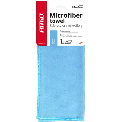 Amio Mikrofiber krpa za stakla 30x15cm Cene