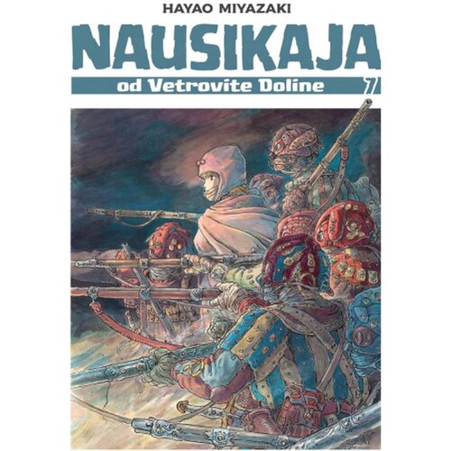 Mijazaki Hajao manga strip nausikaja od vetrovite doline 6 Slike