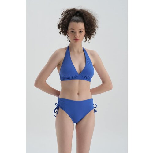 Dagi Bikini Bottom - Navy blue - Plain Slike