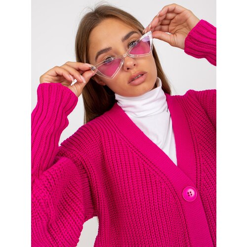 Och Bella Cardigan-TW-SW-BL-0100.38X-fuchsia Cene