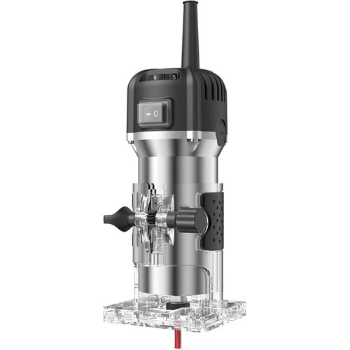 TwoTrees wood router 800 w / 30,000 rpm, crna Cene