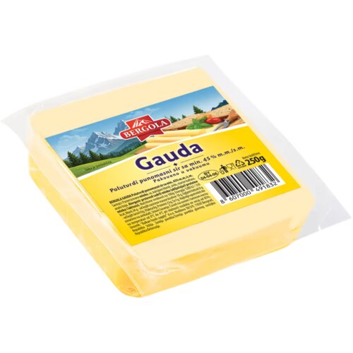  Gauda BERGOLA 45%mm 250g Slike