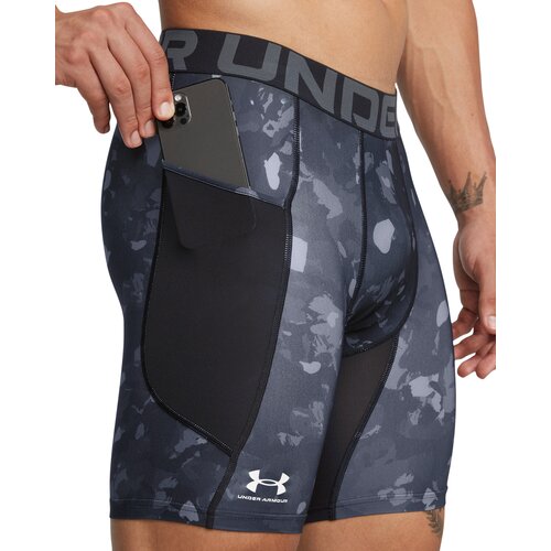 Under Armour UA HG Armour Prtd Comp Sts-BLK Cene