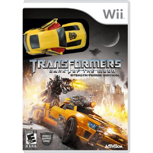 Transformers 3 Dark of the Moon Stealth Force Edition (Wii) - rabljeno Cene