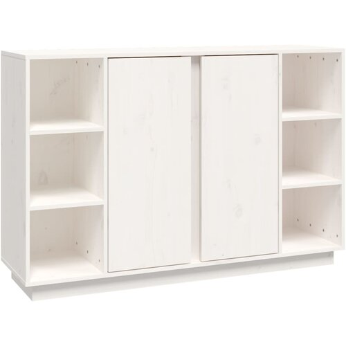 Maison Chic Komoda - Predalnik bela 120x35x80 cm trdna borovina, (21716111) Slike