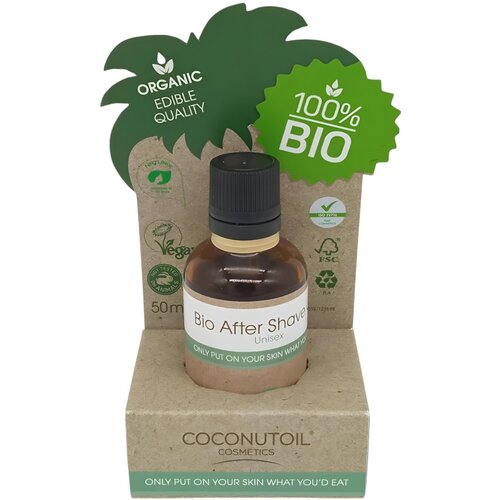 Coconutoil - organsko ulje za uklanjanje dlačica i poslije brijanja (50 ml) Cijene