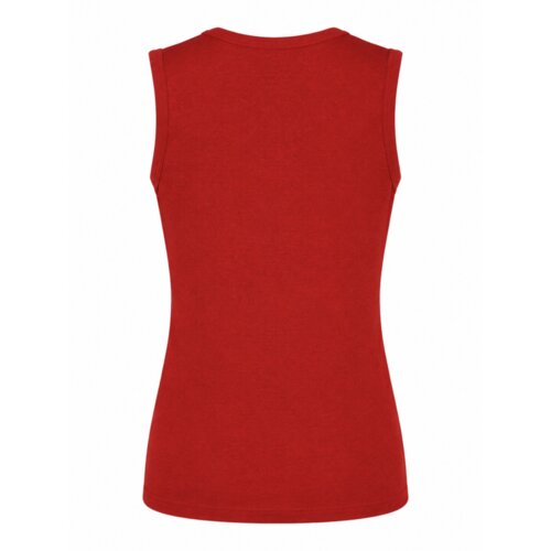 Vero Moda Ženska majica Gigi, Crvena Slike