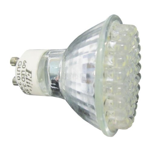 Elit+ LED sijalica dip 60 led 3w gu10 3000k 230v/50hz ( EL 0901 ) Slike