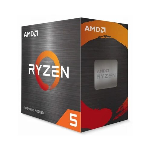 AMD CPU AM4 Ryzen 5 5500GT, 6C/12T, 3.6GHz (4.4GHz), 65W, 3MB L2, 16MB L3, Box Slike