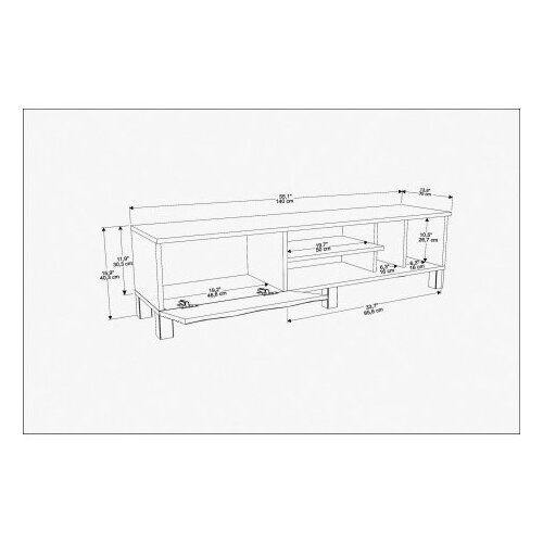 HANNAH HOME TV komoda Olyo 322RTC2160 Slike
