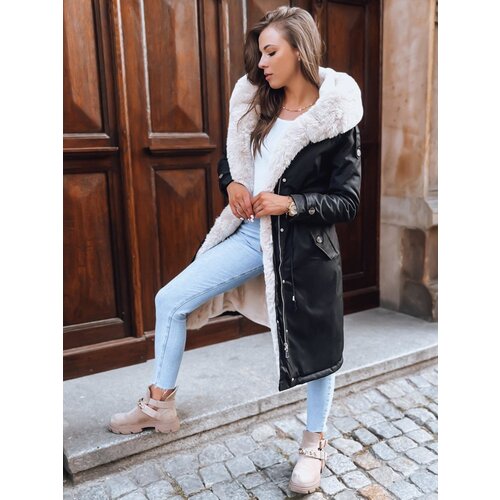DStreet Ocieplana parka damska HARPERSOFT czarna Slike