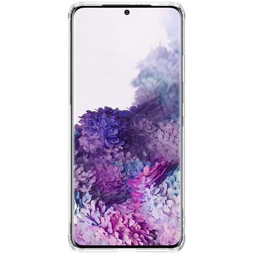 Nillkin Nature TPU gel ovitek za Samsung Galaxy S21 Ultra 5G prozoren Slike