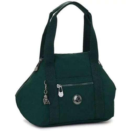 Kipling Nakupovalna torba 'ART MINI' petrol / temno zelena