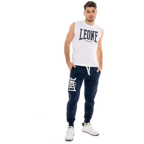 Leone 1947 Spodnji deli trenirke Man Sweatpants Big Logo Cene