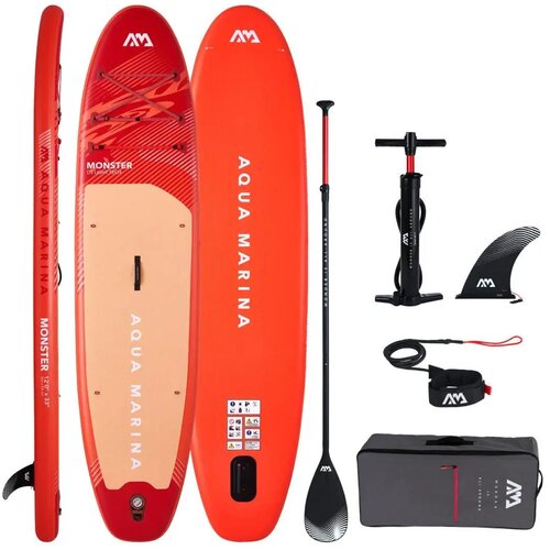 Aqua Marina Monster napihljiv sup, 366 x 84 x 15cm, do 170 kg, oranžen (BT-26MOP) - Cene