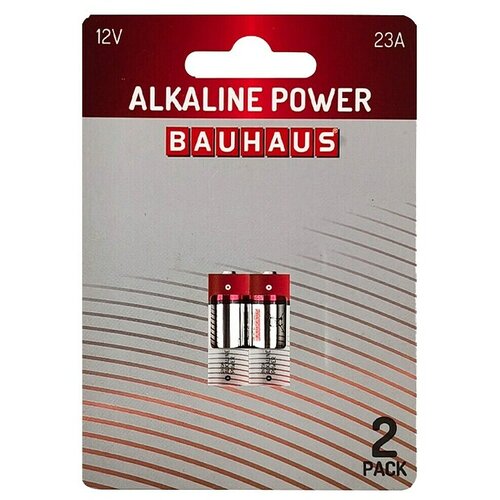 BAUHAUS Alkalna baterija POWER A23 (23A, Alkalna (mangan), &Scaron;tevilo: 2 kos) Cene