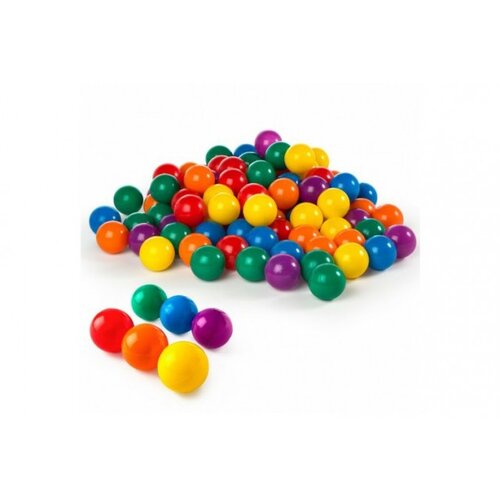 Intex Loptice za trambolinu u torbi raznobojne 100 komada ( 49600 ) Cene