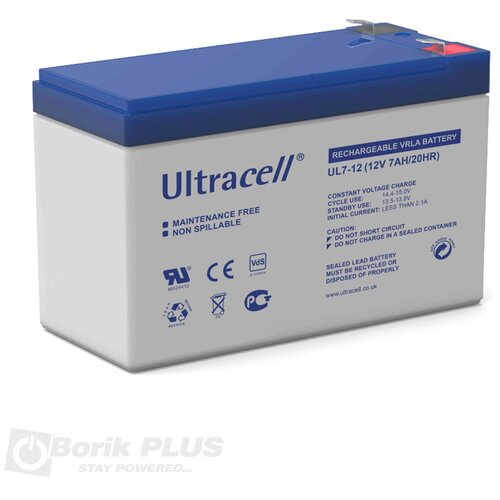 Ultracell UL 7-12 Olovna VRLA baterija 12V 7Ah Cene
