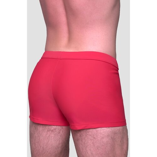 GymBeam Men&amp;lsquo;s PRO Swim Shorts Red Slike