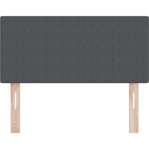 VidaXL LED naslonjač s jednostavnim dizajnom, tamno sivi, 90 cm, bar&amp;scaron;un Slike