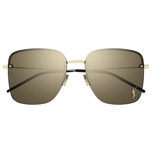 Saint Laurent Ženske Sunčane naočale SL 312 Gold Cene