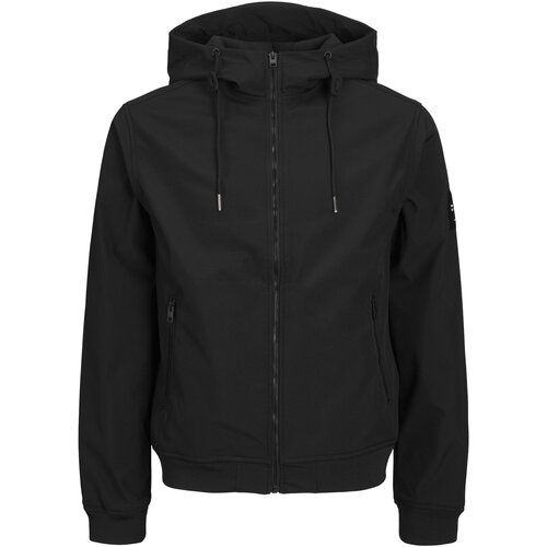 Jack & Jones Tehnička jakna crna / bijela Cene