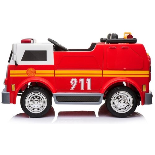  kamion na akumulator Fireman - crveni Slike
