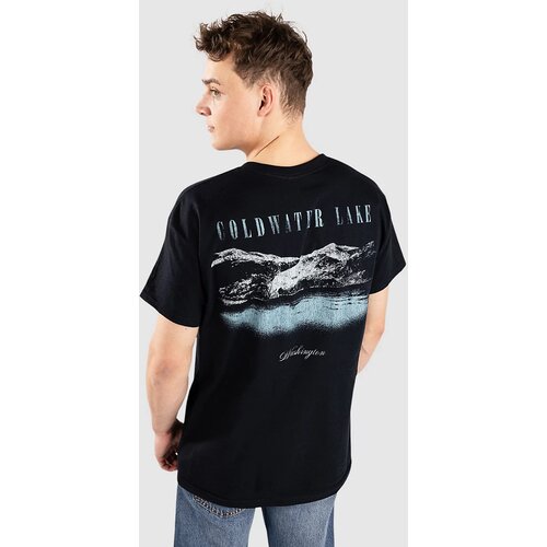 Dravus Coldwater Lake T-shirt black Cene