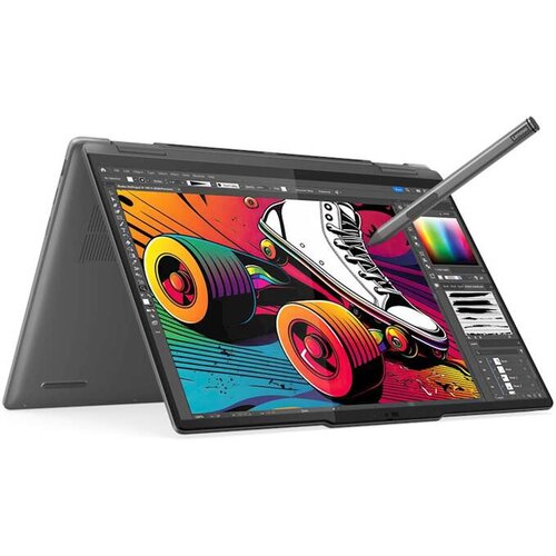 Lenovo Yoga 7 14 intel core ultra 7 16/1 w11h 83DJ0036SC Cene