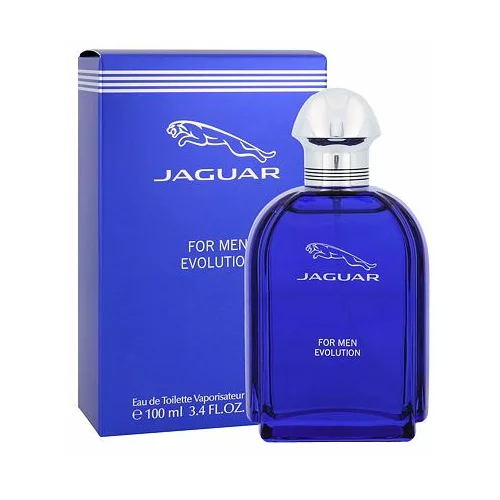 Jaguar For Men Evolution toaletna voda 100 ml za moške