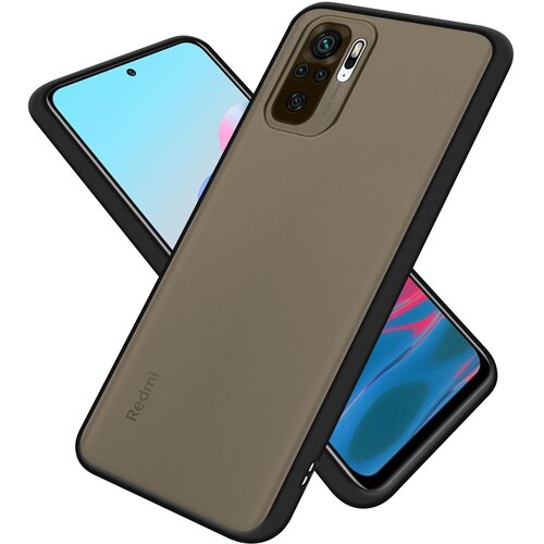 case, združljiv z xiaomi v zamrznjenih črnih - rdečih tipkah - hibridni za&scaron;čitni pokrov s silikonom tpu in matt plastic back, (20566456) Cene