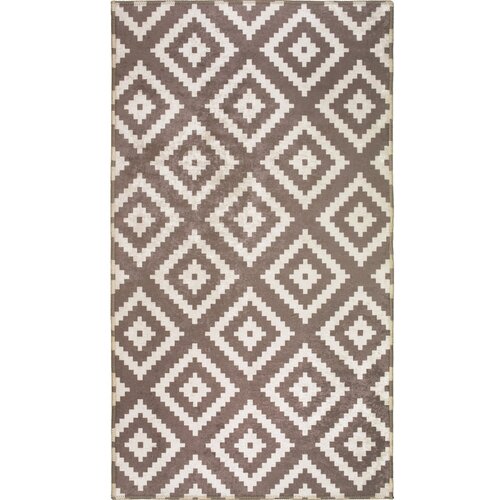 Vitaus Svetlo rjava-kremna pralna preproga 150x80 cm - Vitaus Slike