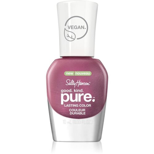 Sally Hansen Good. Kind. Pure. dugotrajni lak za nokte s učvršćujućim učinkom nijansa Frosted Amethyst 10 ml Cijene