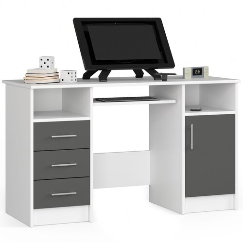 AKORD OFFICE ANA PK BELE / SIVE, (21702525) Cene
