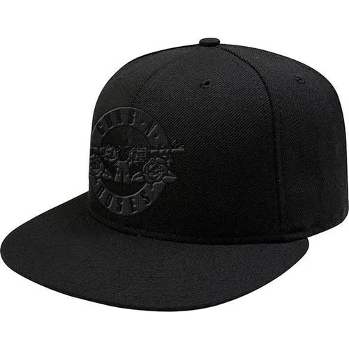 Guns N' Roses Kapa Circle Logo Black