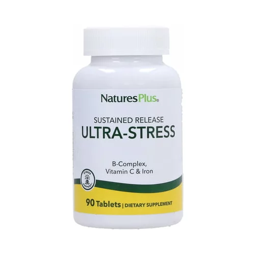 Nature's Plus Ultra-stres s željezom S/R - 90 tabl.