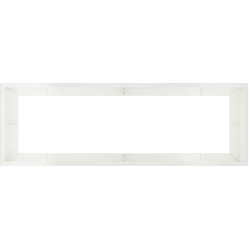  Zid za zadržavanje 8 kom. 300 x 100 x 50 cm Čelik Bijela Slike