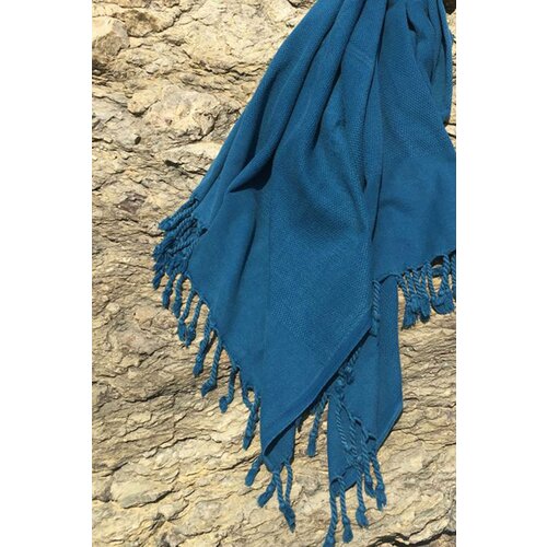 Lessentiel Maison peškir za plažu 90x175cm Petrolej Slike