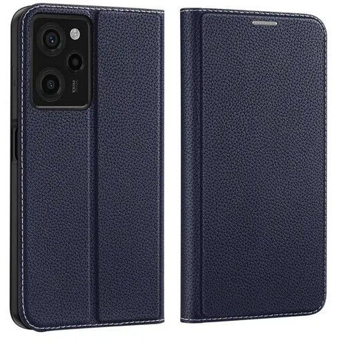 Dux ducis Skin X2 &amp;ndash; preklopna torbica za Redmi Note 12 Pro 5G plava Slike