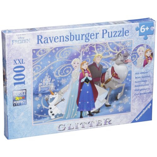 Ravensburger Disney Frozen Glittery Snow 100 pcs XXL Slike