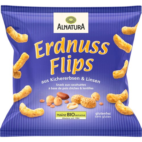 BIO flips od kikirikija - 75 g Cene