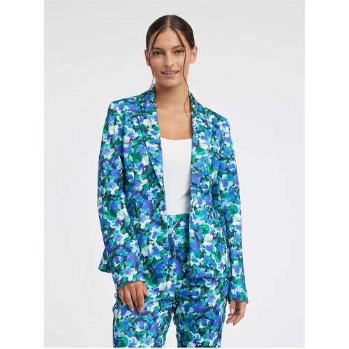 Orsay Green-Blue Ladies Floral Womens Jacket - Ladies Cijene