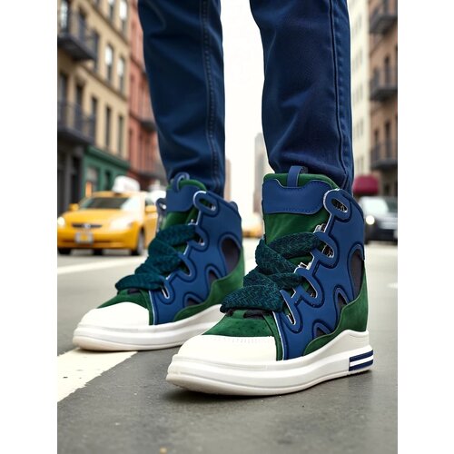 Resti High sports shoes for women with hidden wedge Oblaffi Cene