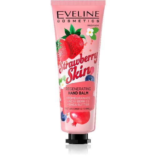 Eveline sweet hands strawberry skin krema za ruke 50ml Slike