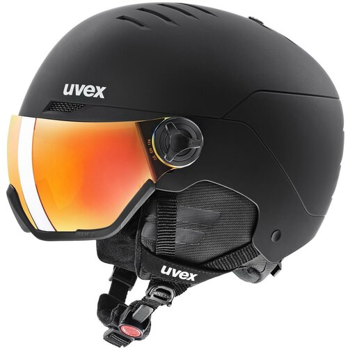 Uvex wanted visor, kaciga skijaška, crna S566262 Cene