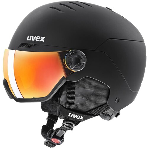 Uvex wanted visor, kaciga skija&amp;scaron;ka, crna S566262 Slike