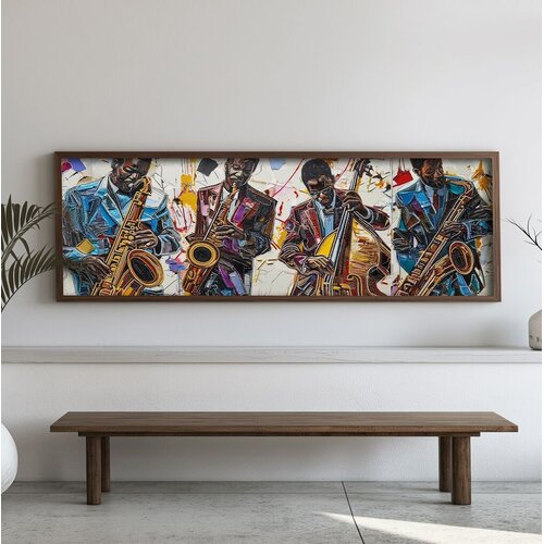 Wallity slika EMR059, 40 x 120 x 3 cm Cijene