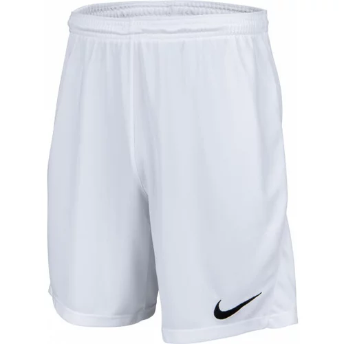 Nike DRI-FIT PARK 3 Muške kratke hlače, bijela, veličina